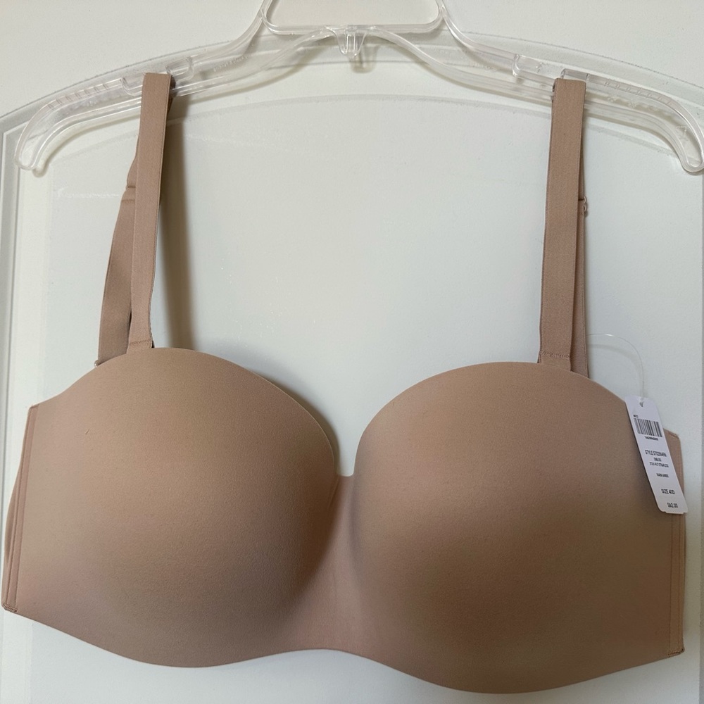 Soma Enbliss Wireless Stay Put Multi-Way Strapless Bra